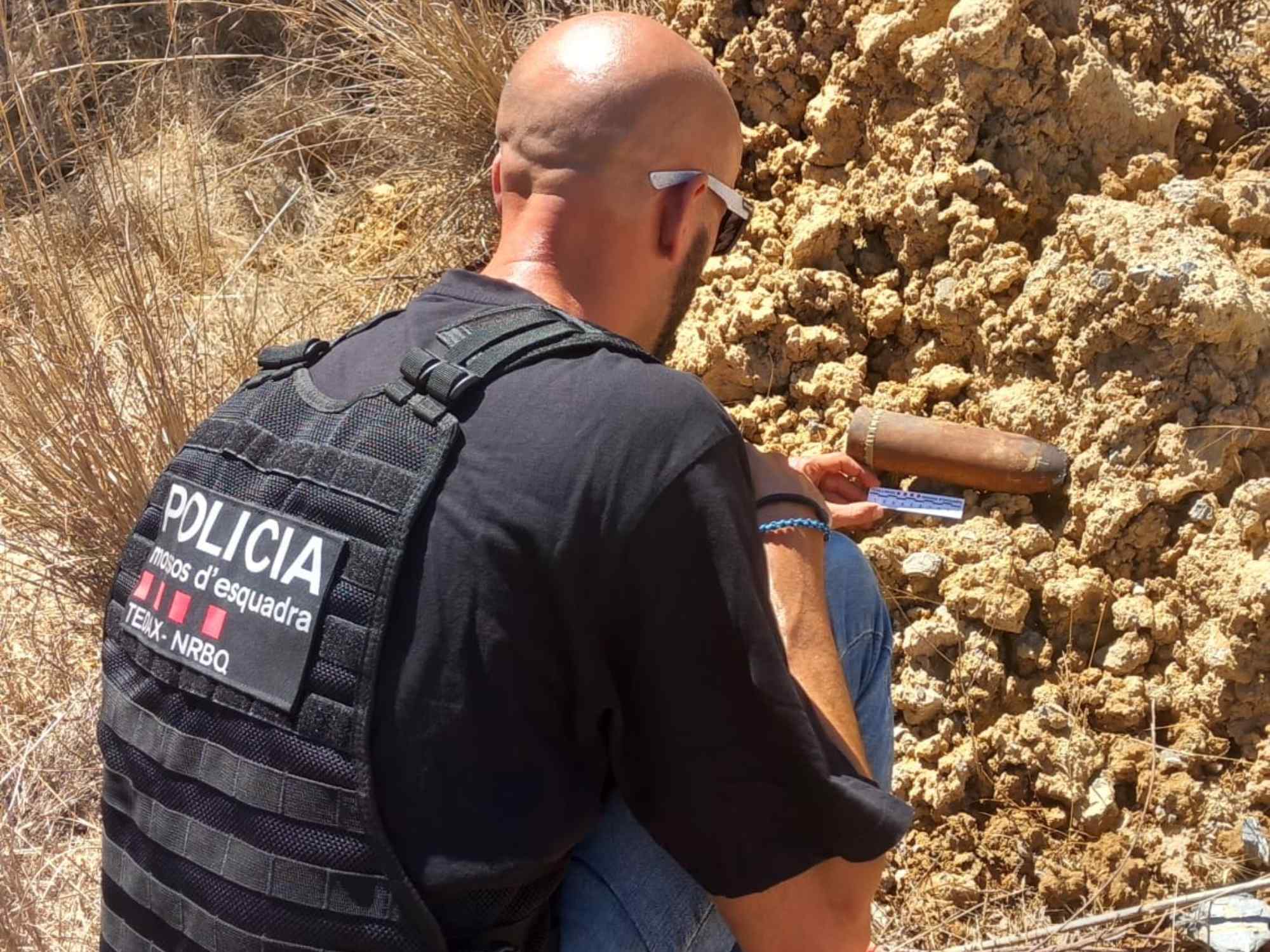 projectil guerra civil