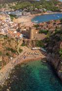 Cala es codolar tossa de mar