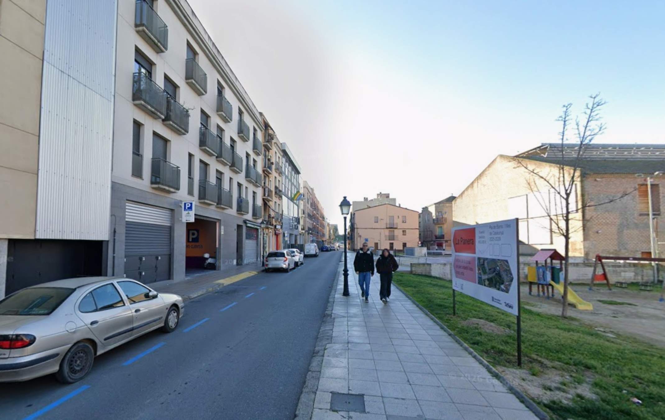 Carrer Sant Martí Lleida