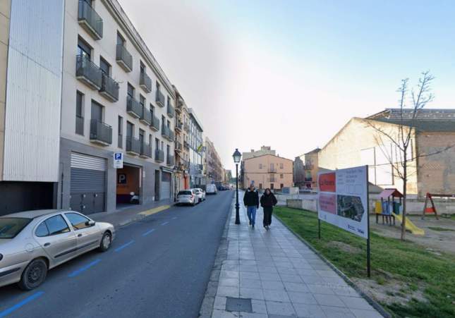 Carrer Sant Martí Lleida