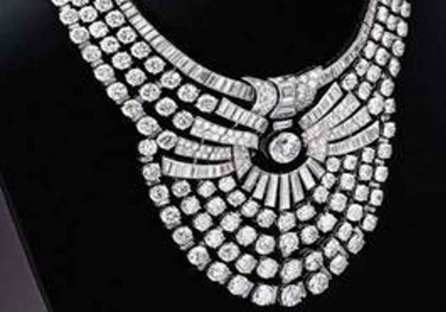 collaret diamants