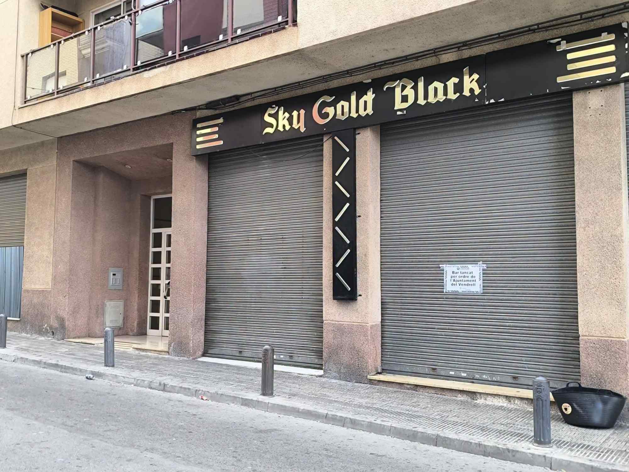 bar tancat vendrell