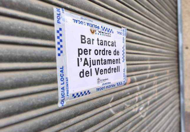 tancament bar vendrell tancament bar vendrell