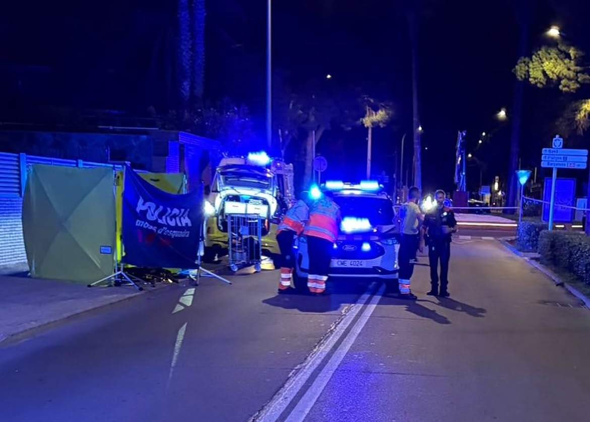 atropellament mortal castelldefels (1)