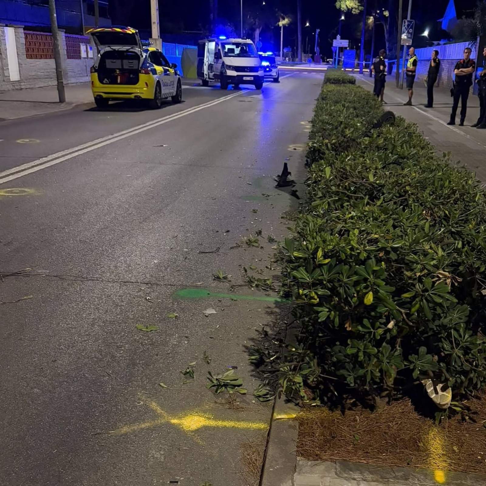 accident mortal castelldefels
