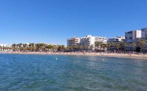 Platja de Llevant, Salou