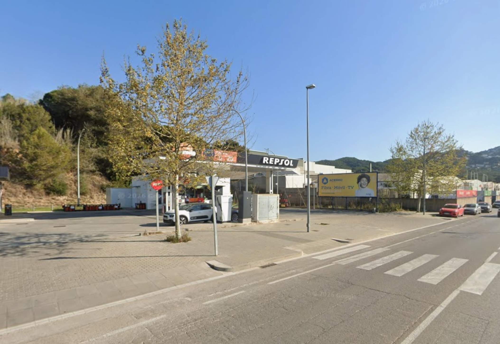 Repsol Lloret de mar avinguda vidreres