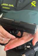 europapress 4913724 guardia civil detiene menor encanono agente pistola simulada