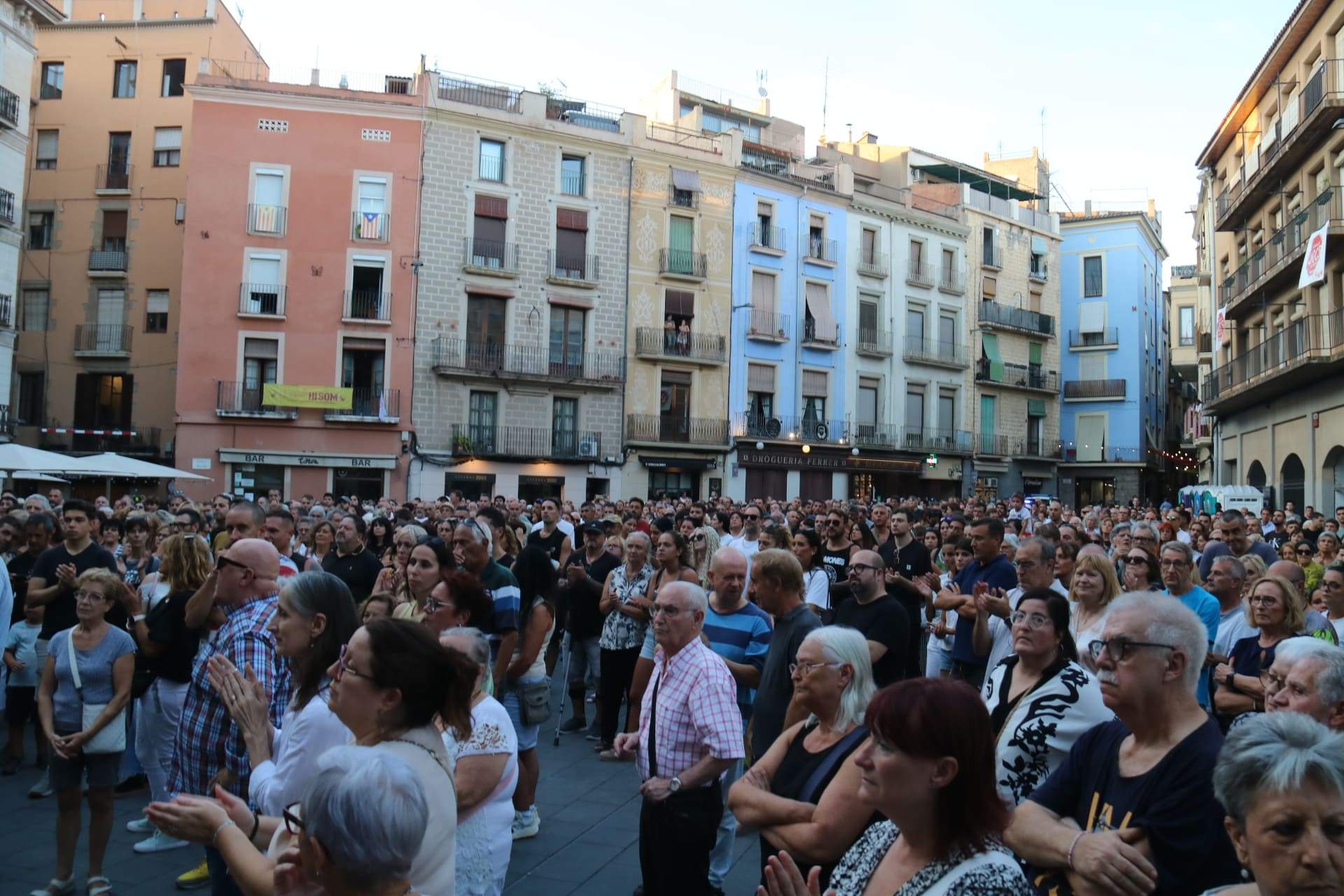 Concentració a Manresa / ACN Concentració a Manresa / ACN