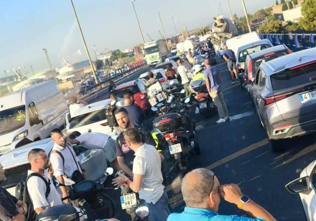 Accident ronda de dalt