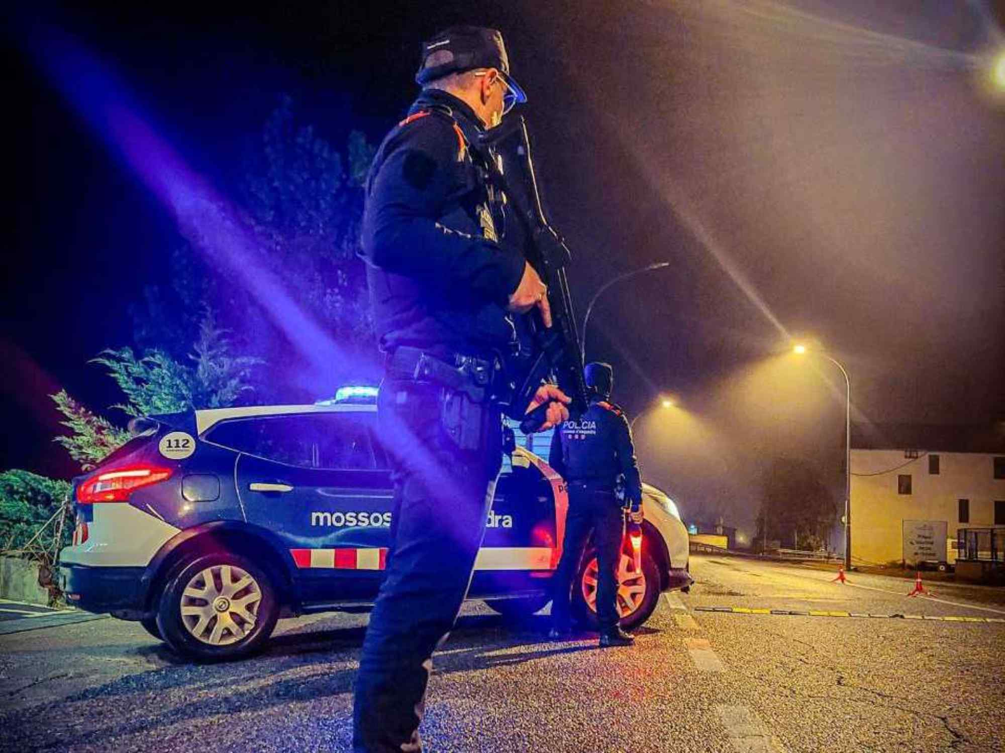 mossos nit control