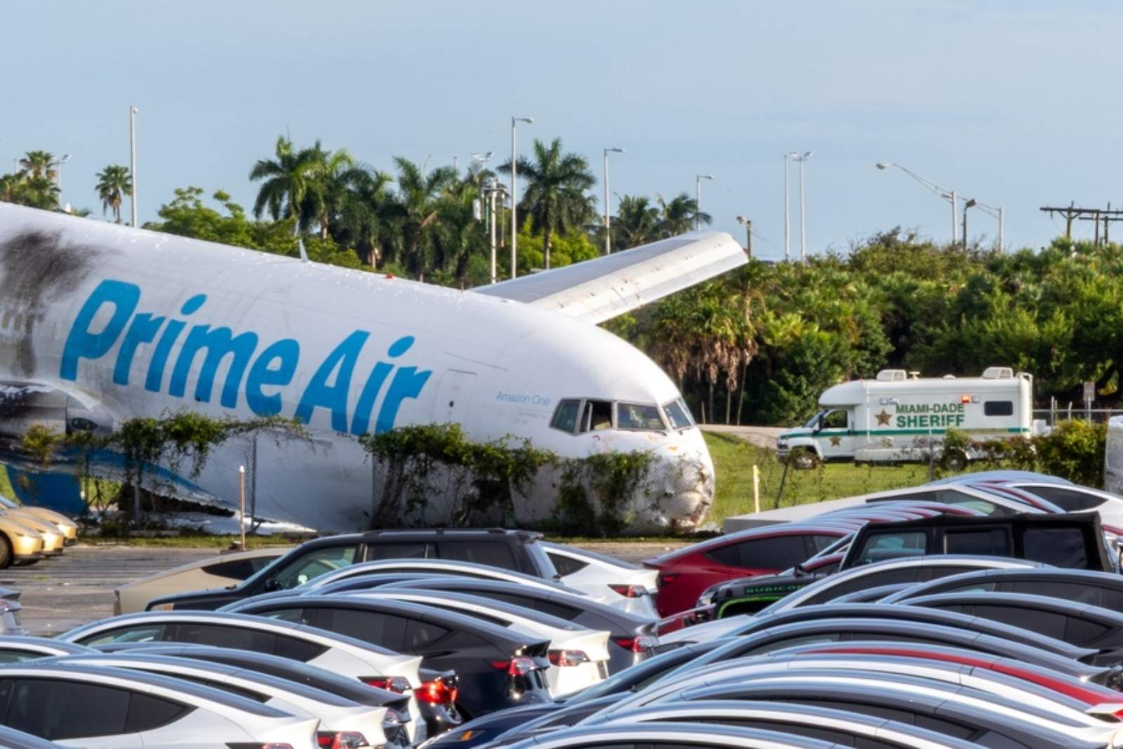 avió amazon estavellat miami