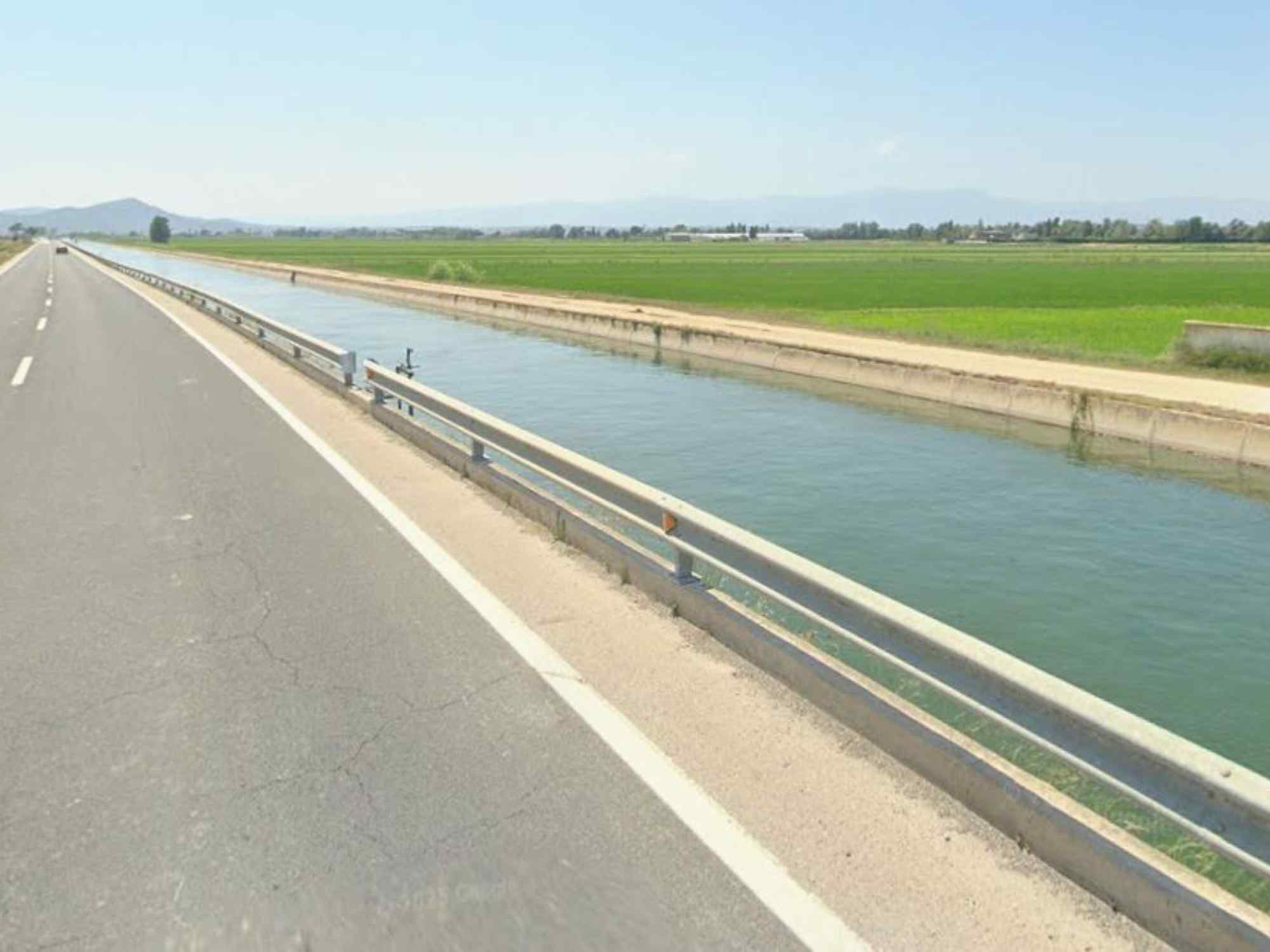 canal dreta ebre amposta