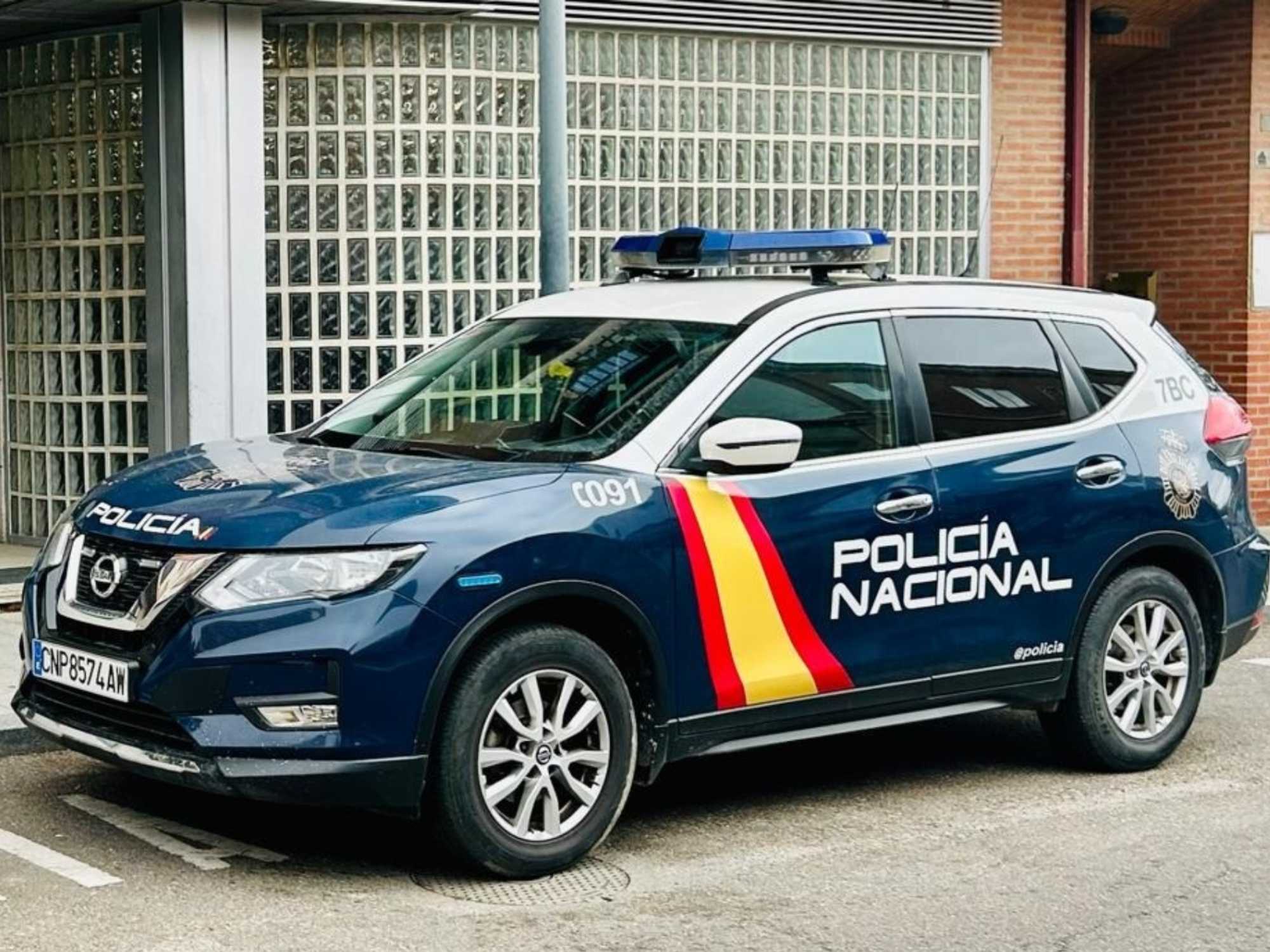 recurs cotxe policia nacional