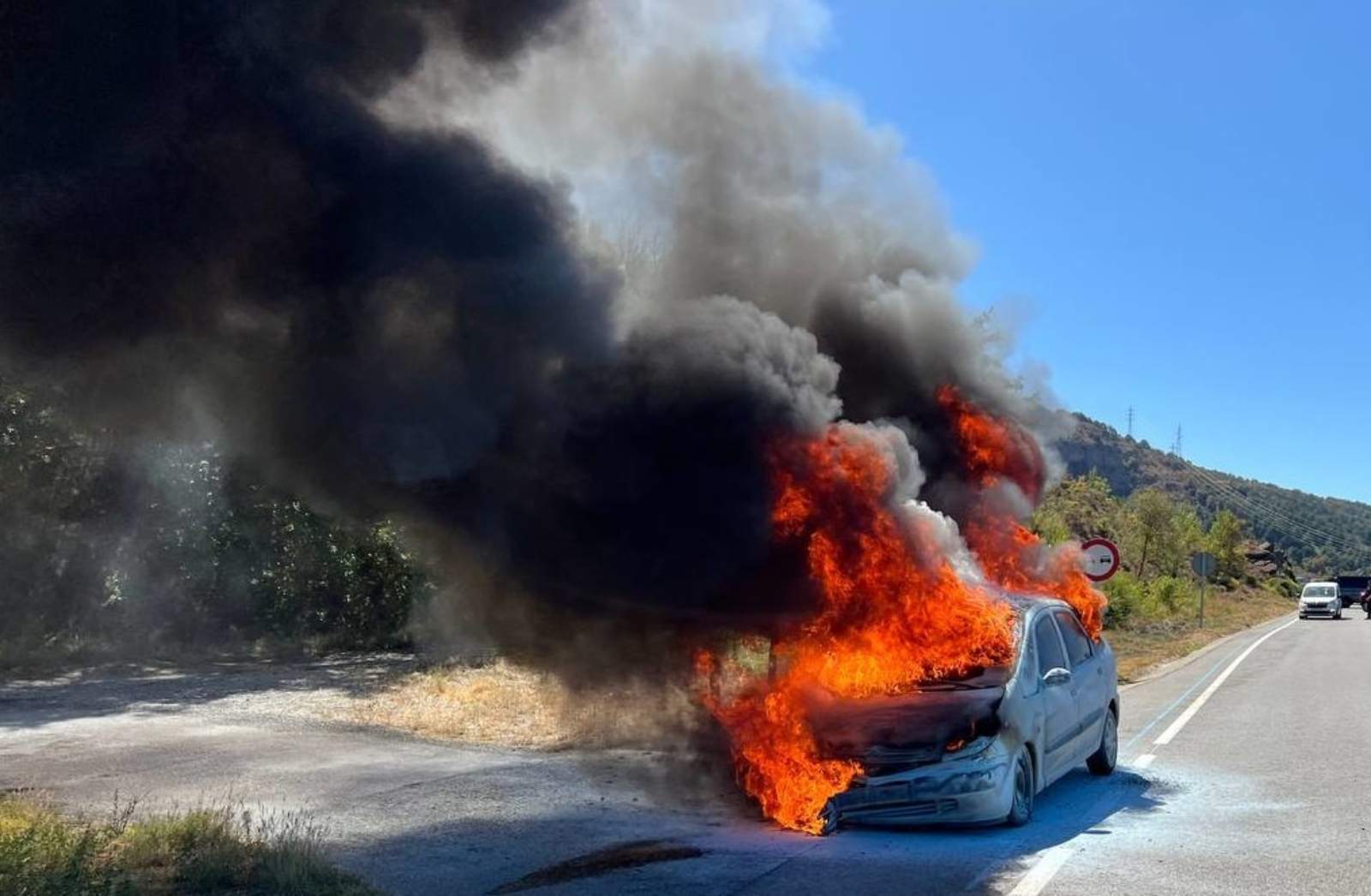cotxe incendiat pallars jussà