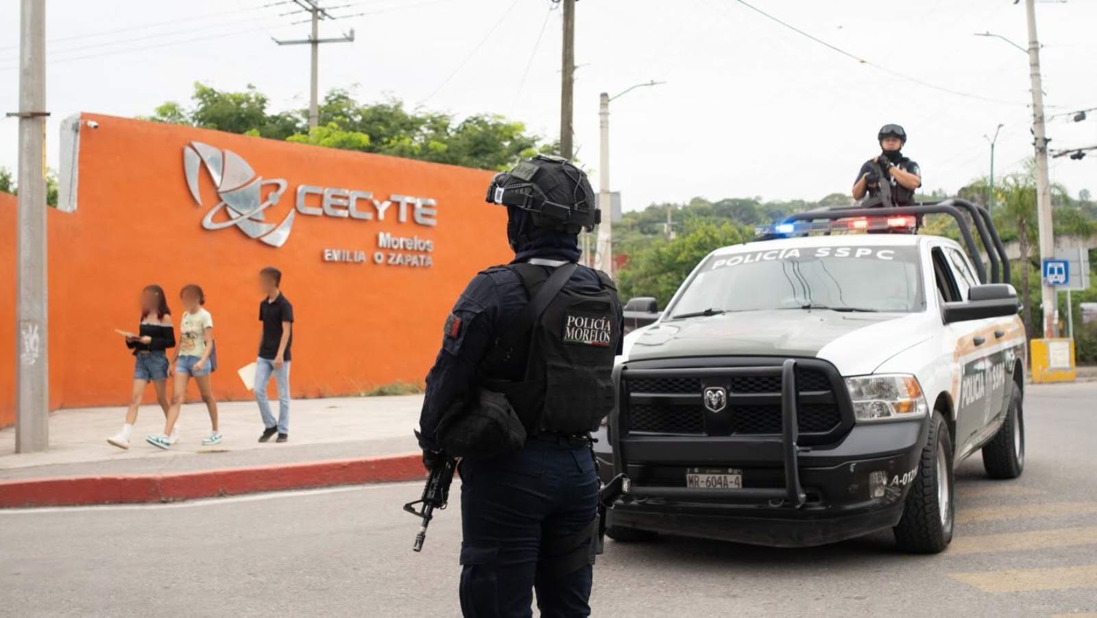 policia morelos mèxic