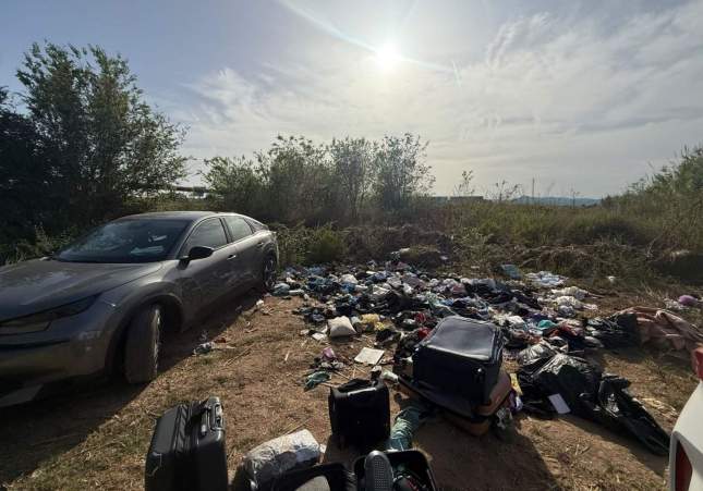 El descampat al Prat de Llobregat / Mossos d'Esquadra