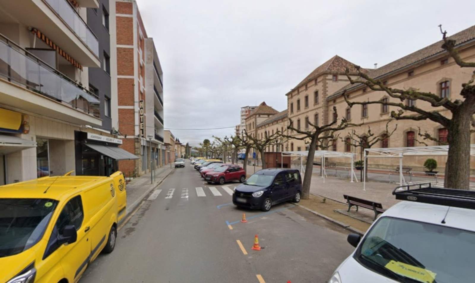 passeig de balmes cervera