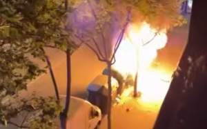 Incendi contenidors sabadell