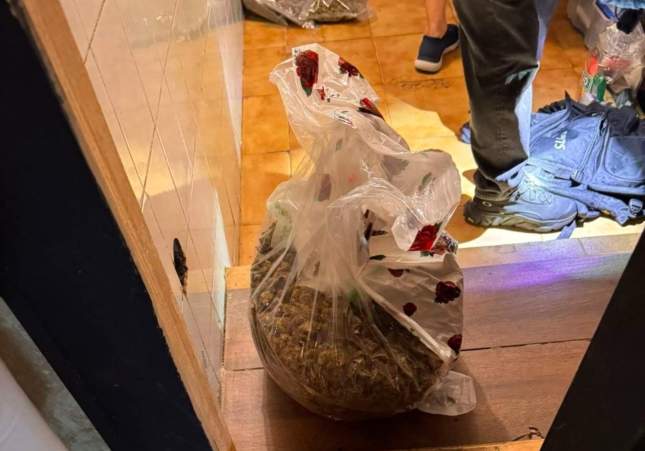 Droga trobada durant els escorcolls / Mossos d'Esquadra