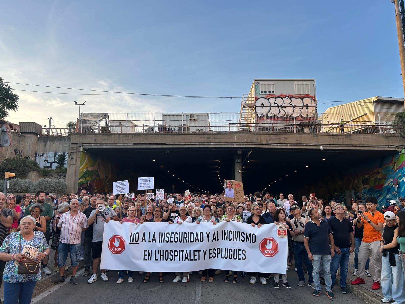 manifestació 2025 l'hospitalet