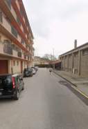 Carrer darrere el poliesportiu a Sant Joan de les Abadesses