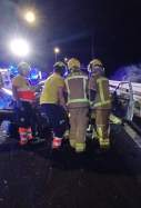 Accident cabra Bruc / Bombers