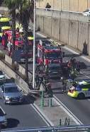 Accident Ronda de Dalt
