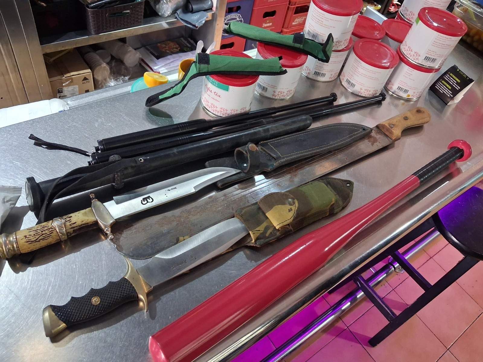 armes prohibides sant feliu de llobregat
