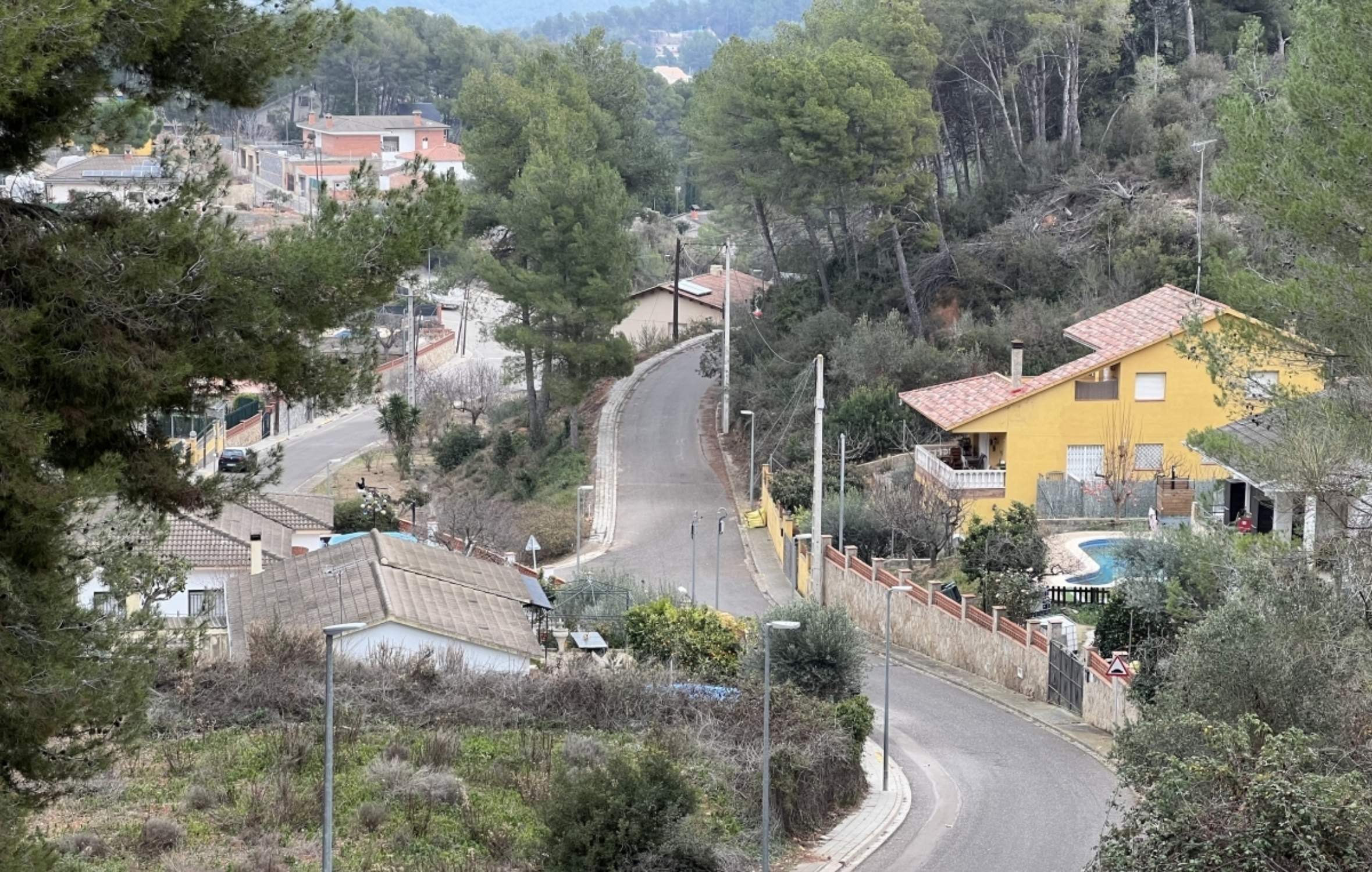 Ubicación en Cabrera d