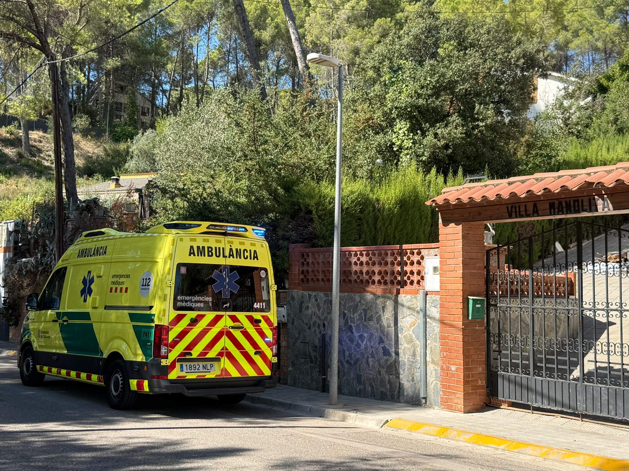 Ambulància Cabrera d'Anoia