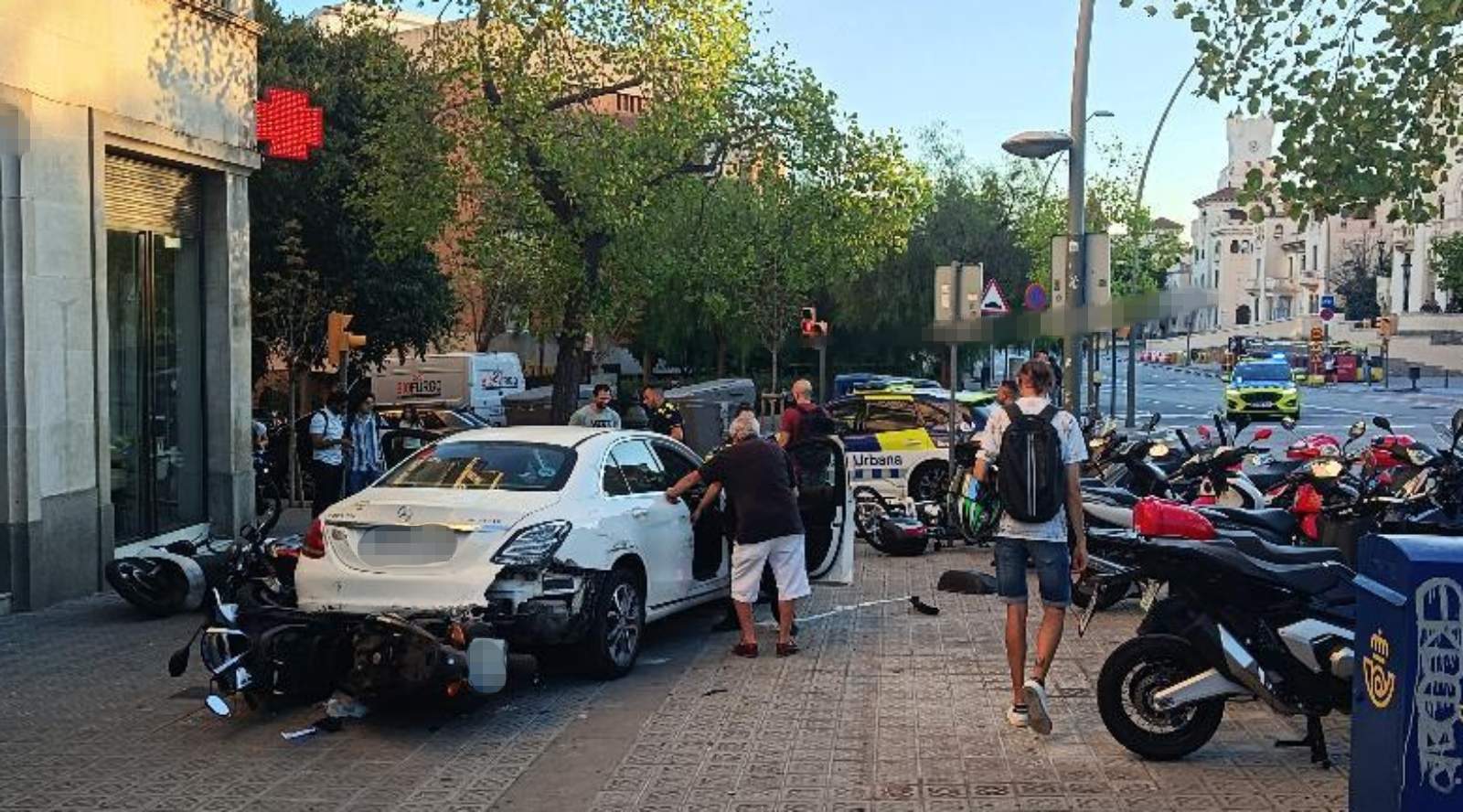Accident Barcelona (1)