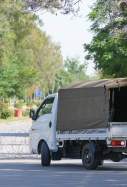 EuropaPress 7453084 islamabad april 19 2026    security officers check vehicle at checkpoint in