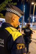 guàrdia urbana barcelona nit