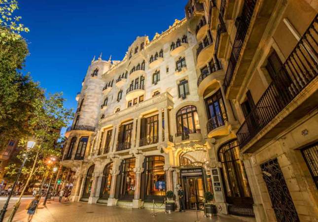 hotel casa fuster