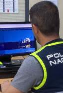 policia nacional ordinador