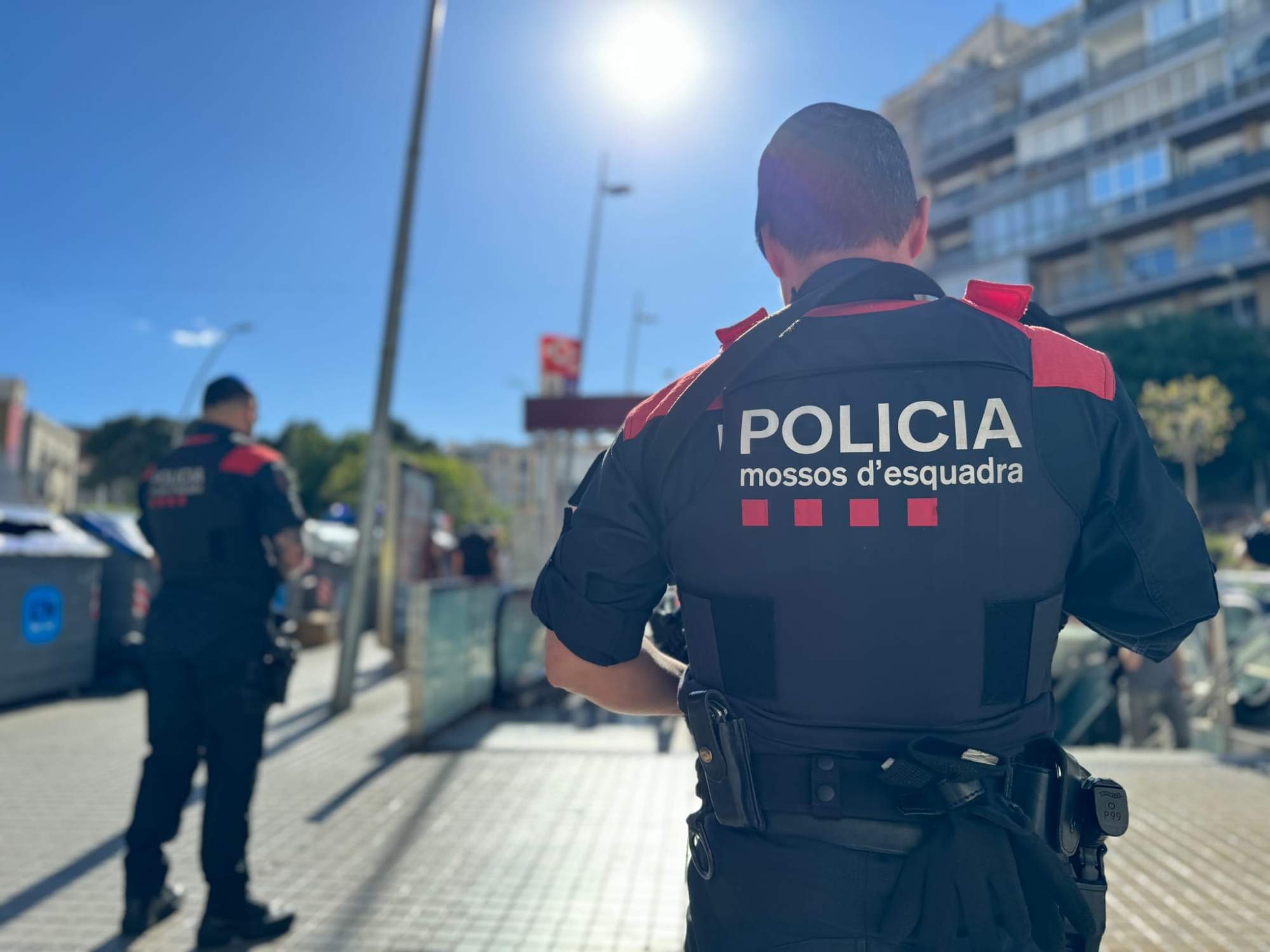 ARRO Mossos Hospitalet 2 ARRO Mossos Hospitalet 2