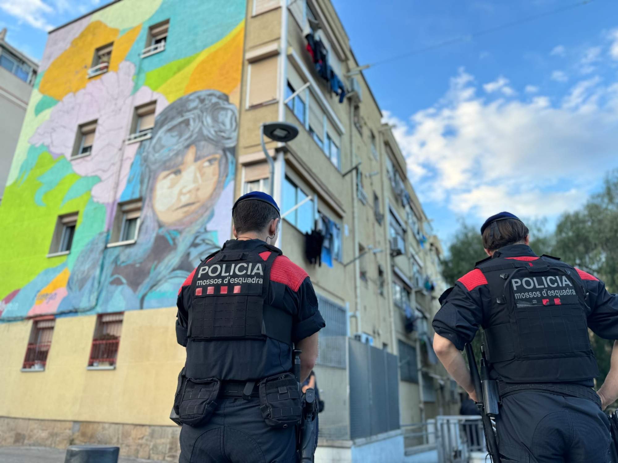 ARRO Mossos Hospitalet ARRO Mossos Hospitalet