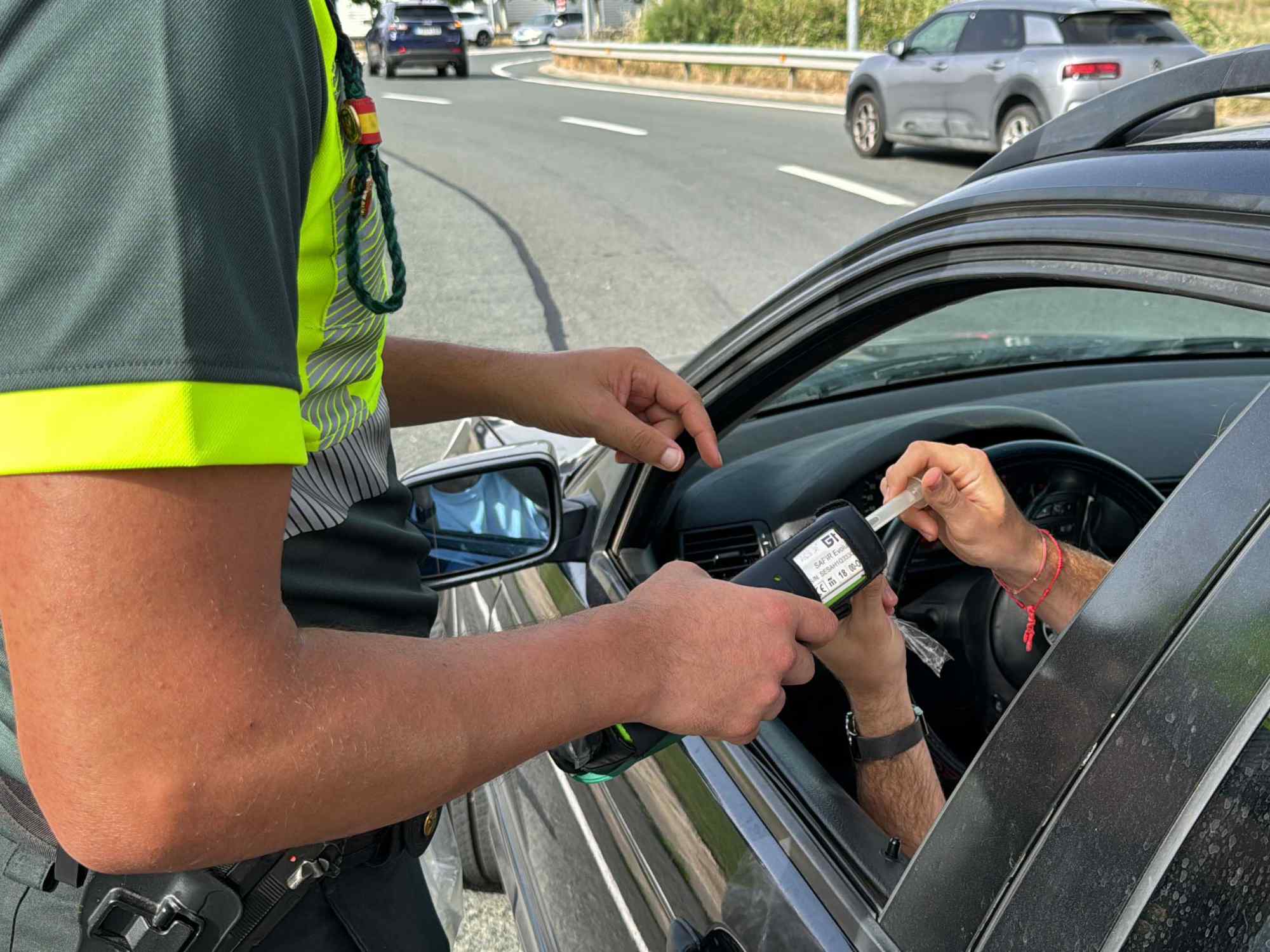 control transit guardia civil