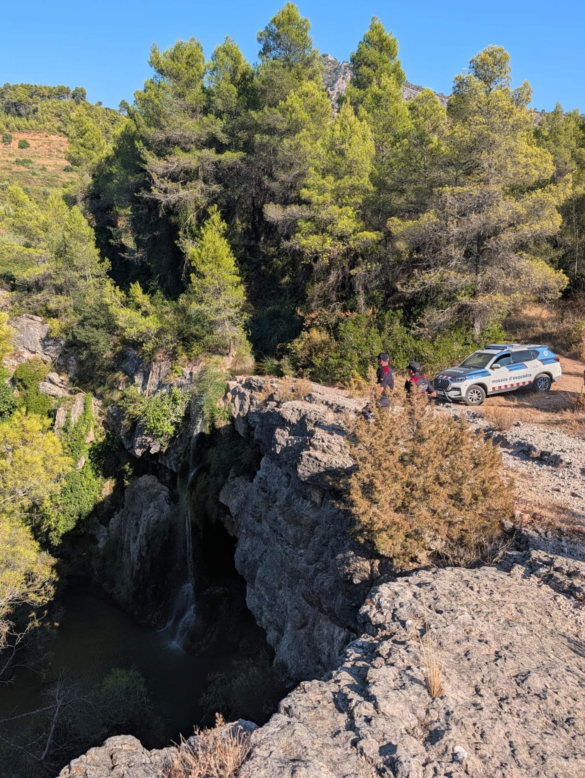 Els Mossos d’Esquadra investiguen diversos guies per intrusisme professional en activitats de barranquisme a Horta de Sant Joan