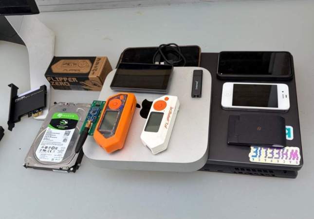 Objectes comissats / Mossos d'Esquadra