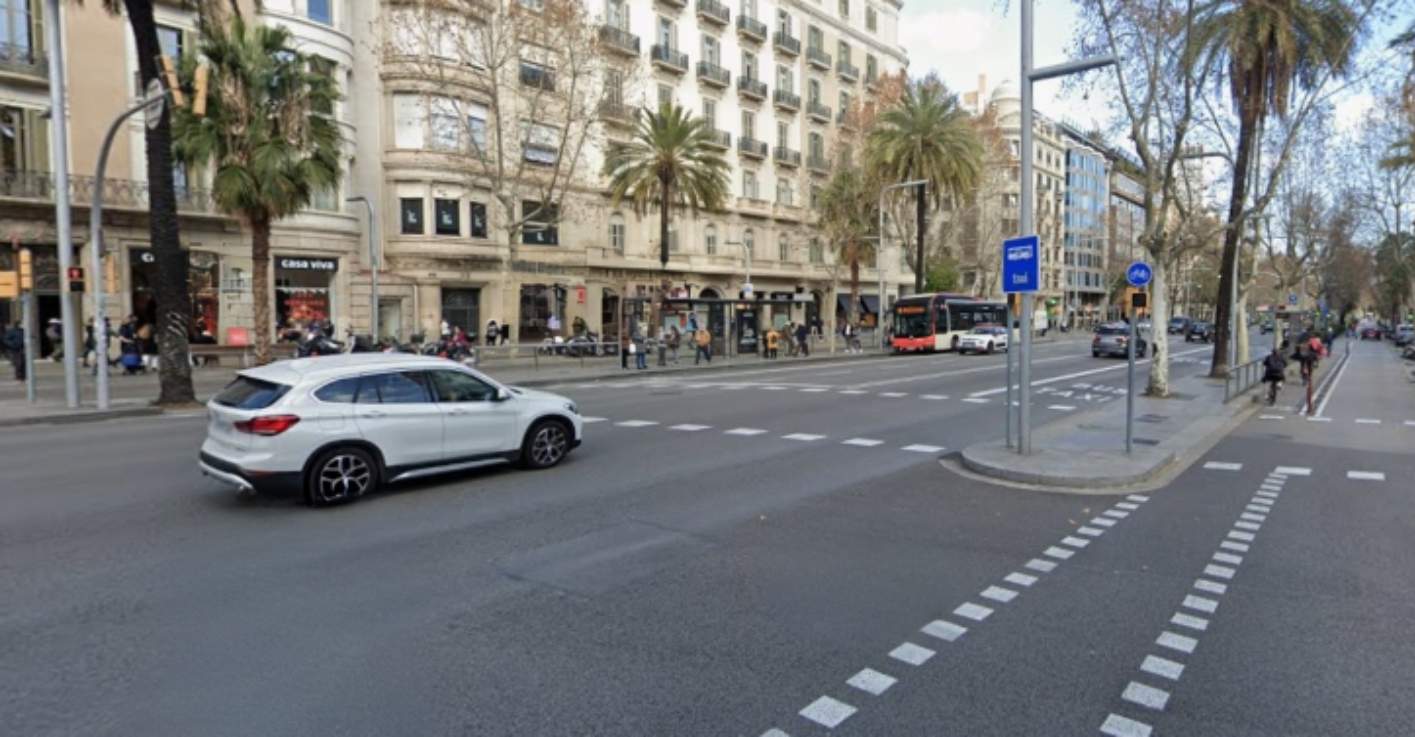 Diagonal Balmes