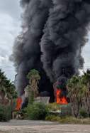 Incendi el Álamo
