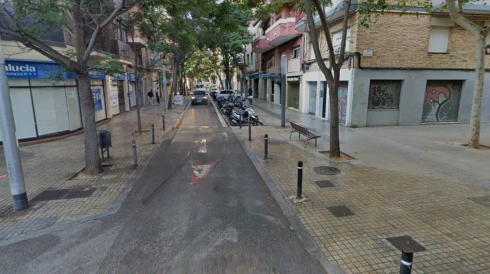 apunyalat barcelona