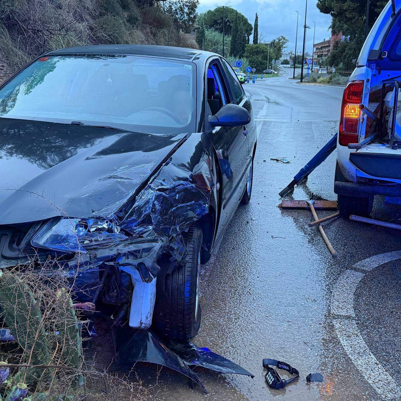 accident de trànsit protecció civil