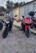 Motos robades a Vilafranca del Penedès
