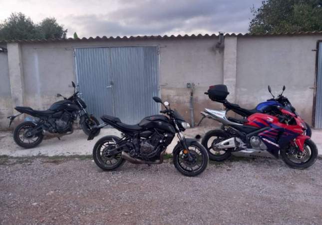 Les motos recuperades   Mossos d'Esquadra