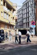 troben un home mort amb un ganivet al pit a Lorca