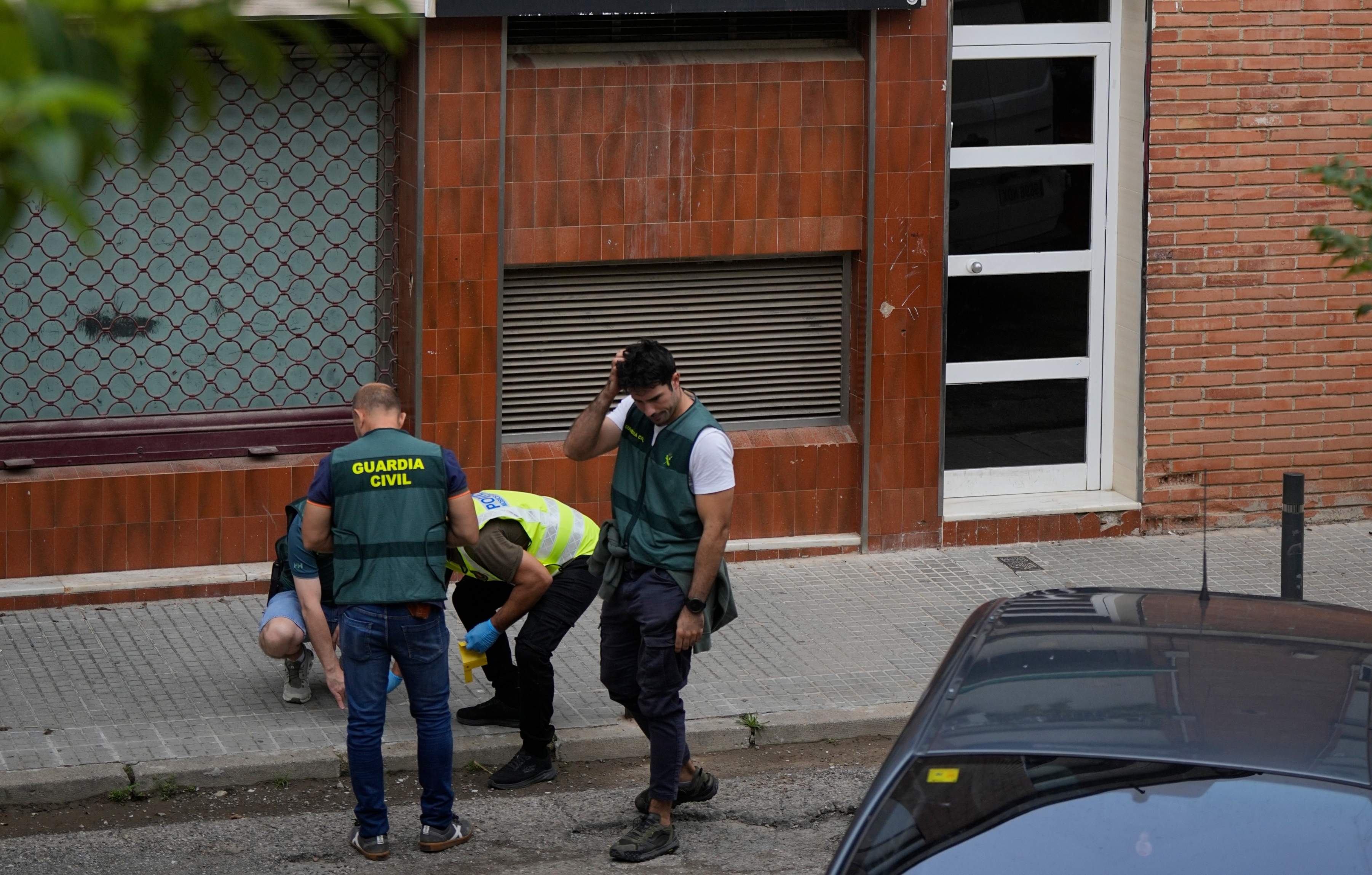 Detinguts Terrassa Guàrdia Civil