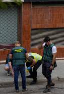 Detinguts Terrassa Guàrdia Civil